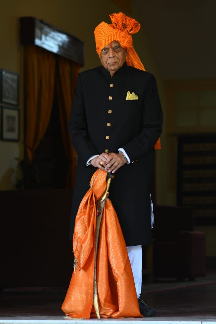 His Highness Shrimant Gangadharrao Madhavrao alias Balasaheb Patwardhan Maharaj, Rajasaheb of Miraj