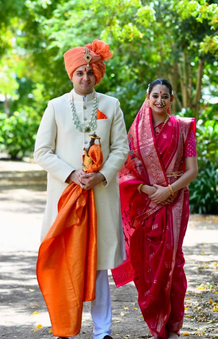 The Yuvarajsaheb and Yuvaranisaheb of Miraj