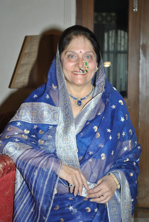 Her Highness Shrimant Sou. Umaraje Gangadharrao Patwardhan Maharaj