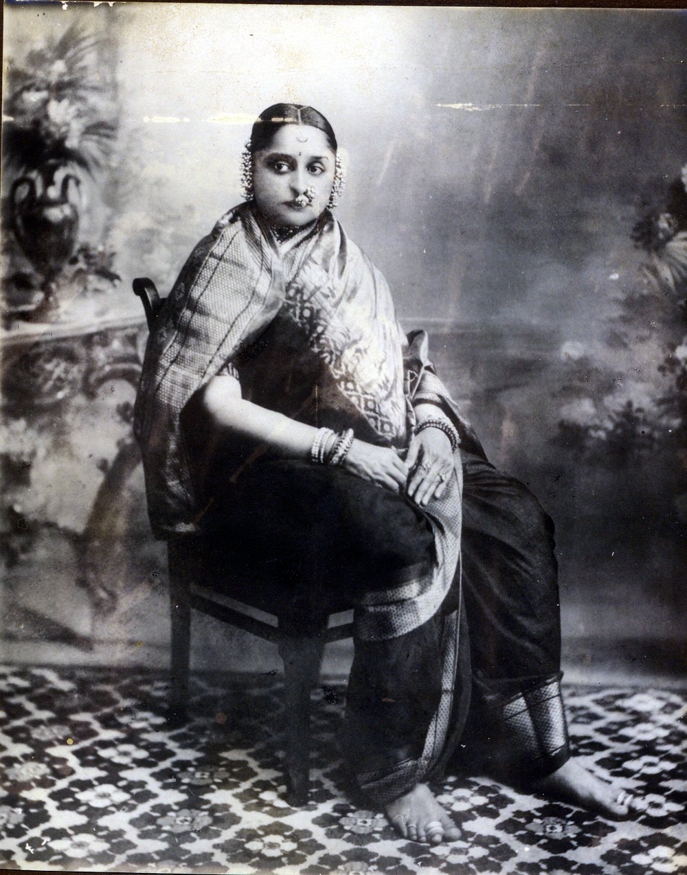 Shrimant Sou. Gangabaisaheb Patwardhan