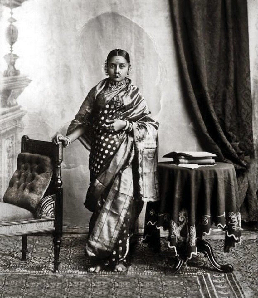 Her Highness Shrimant Sou. Umabai Saheb, Ranisaheb of Miraj